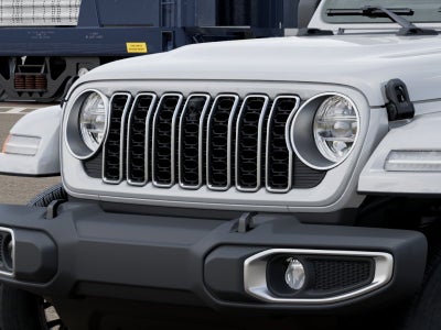2026 Jeep WRANGLER SAHARA 4 DOOR 4X4