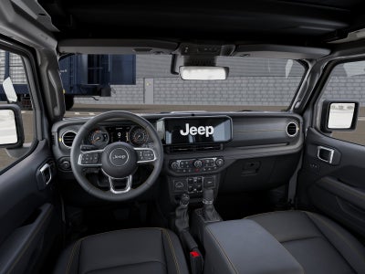 2026 Jeep WRANGLER SAHARA 4 DOOR 4X4