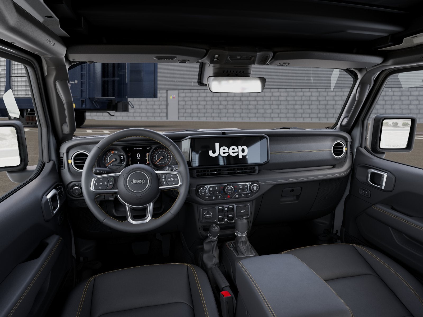 2026 Jeep WRANGLER SAHARA 4 DOOR 4X4