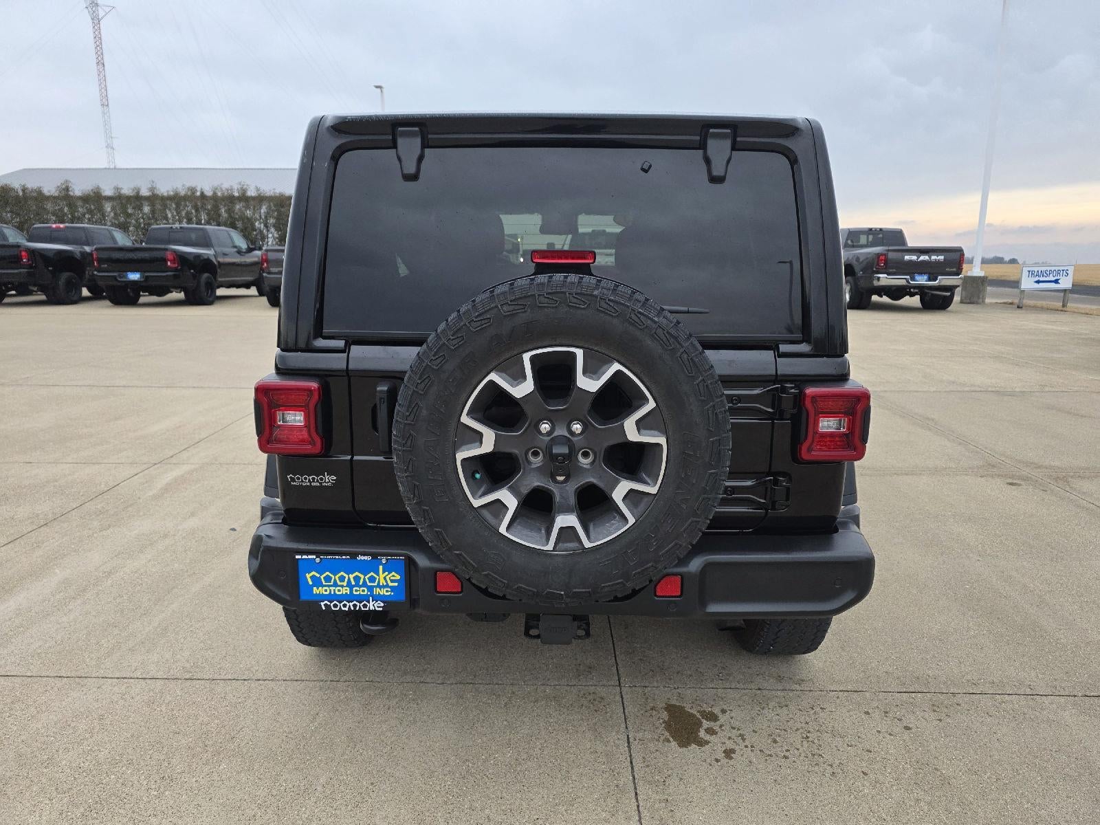 2024 Jeep Wrangler Sahara