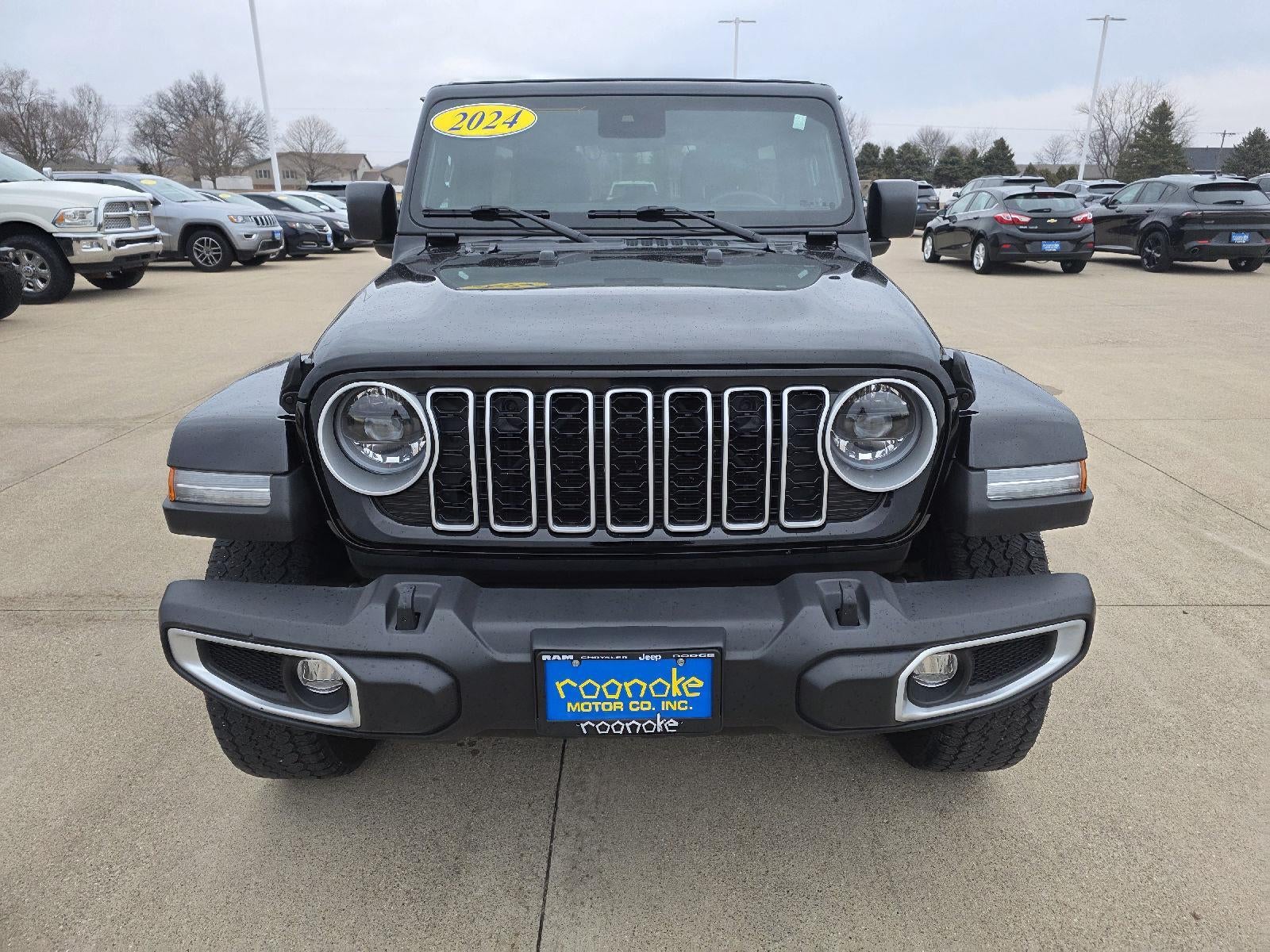 2024 Jeep Wrangler Sahara