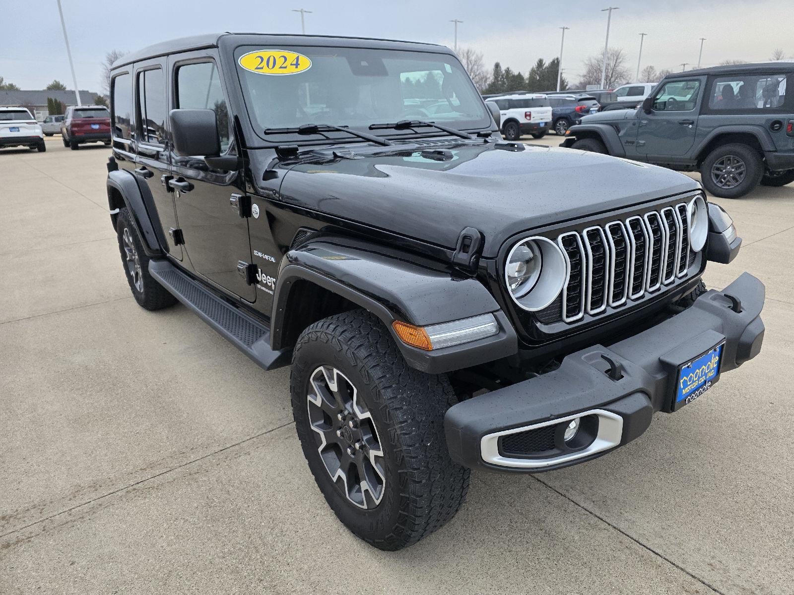 2024 Jeep Wrangler Sahara