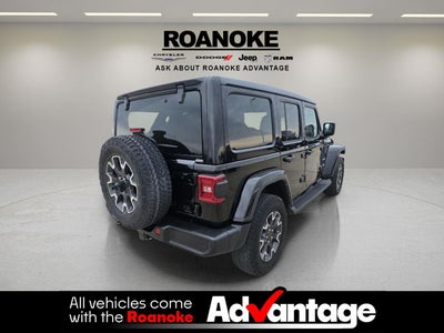 2024 Jeep Wrangler Sahara