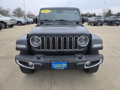 2024 Jeep Wrangler Sahara