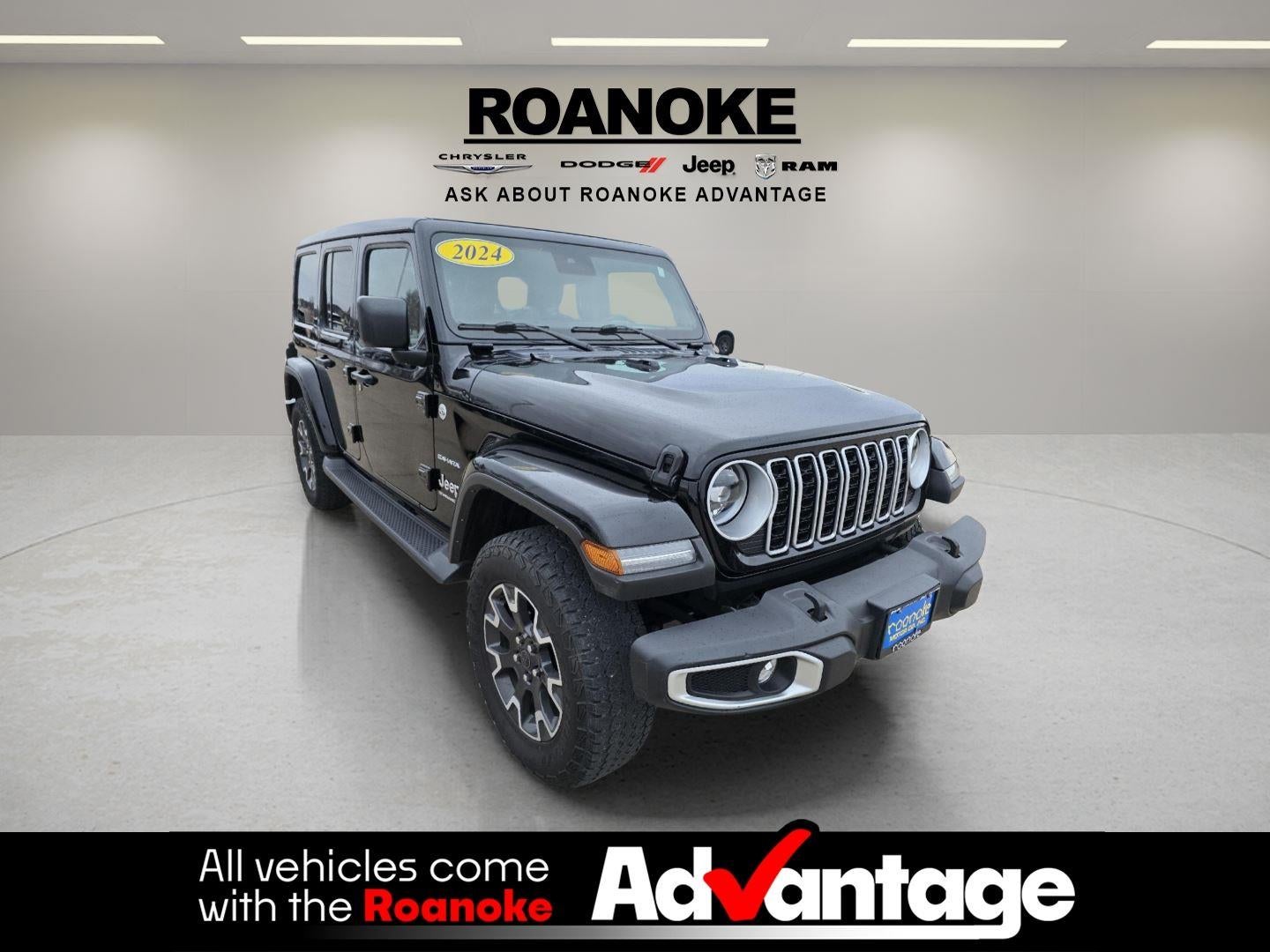 2024 Jeep Wrangler Sahara