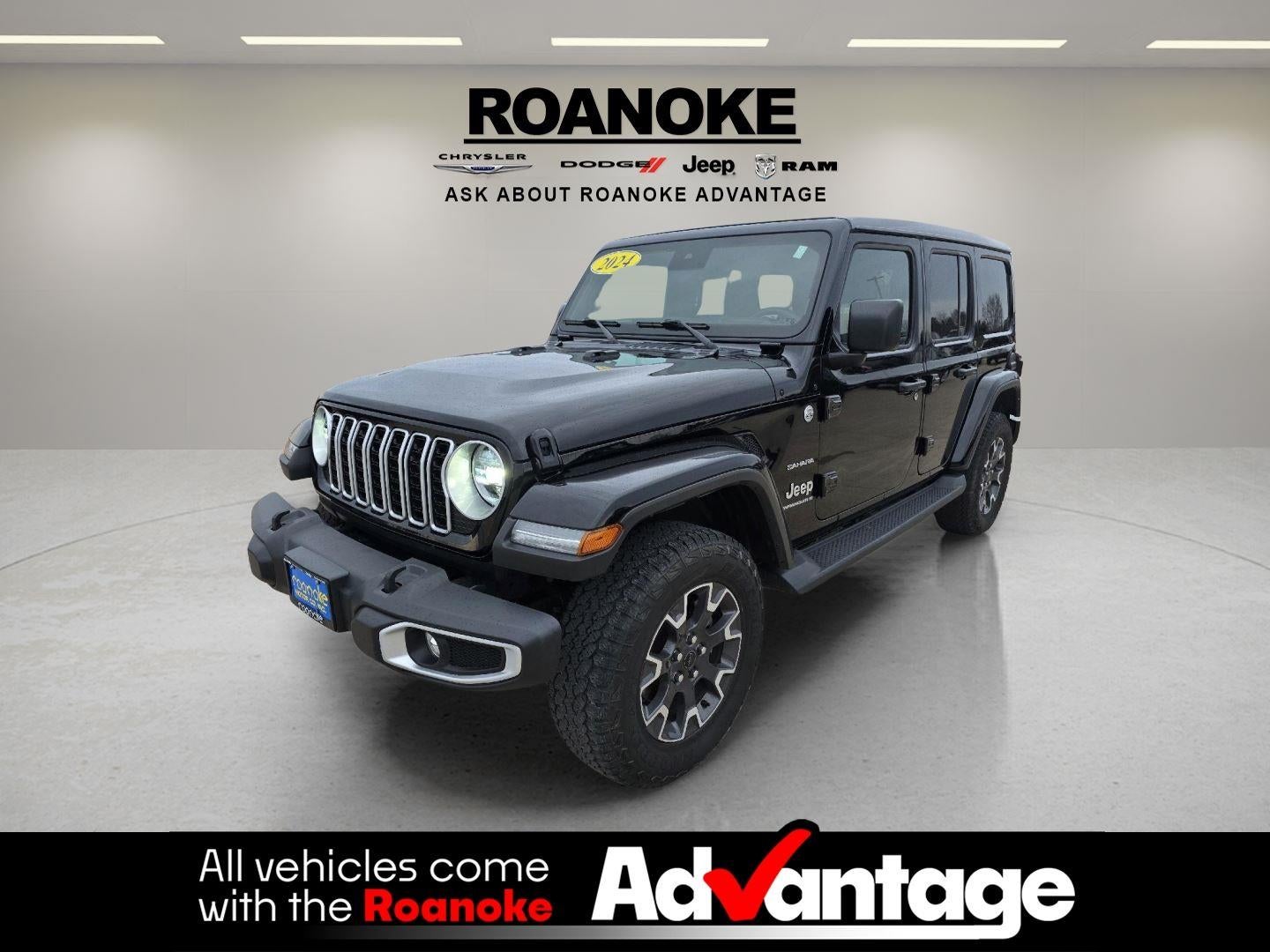 2024 Jeep Wrangler Sahara