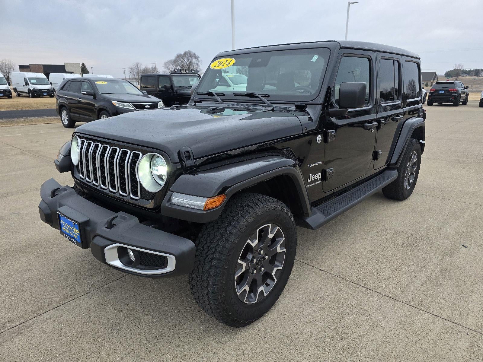 2024 Jeep Wrangler Sahara
