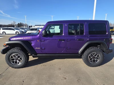 2026 Jeep Wrangler Rubicon