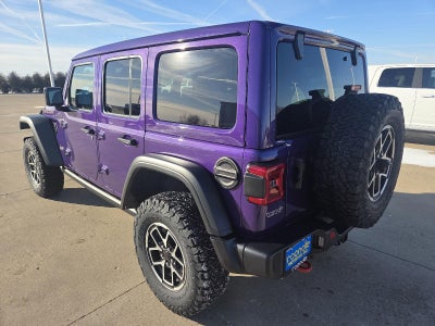 2026 Jeep Wrangler Rubicon