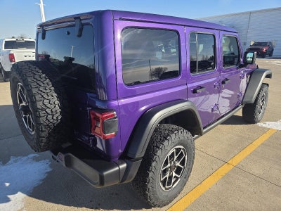 2026 Jeep Wrangler Rubicon