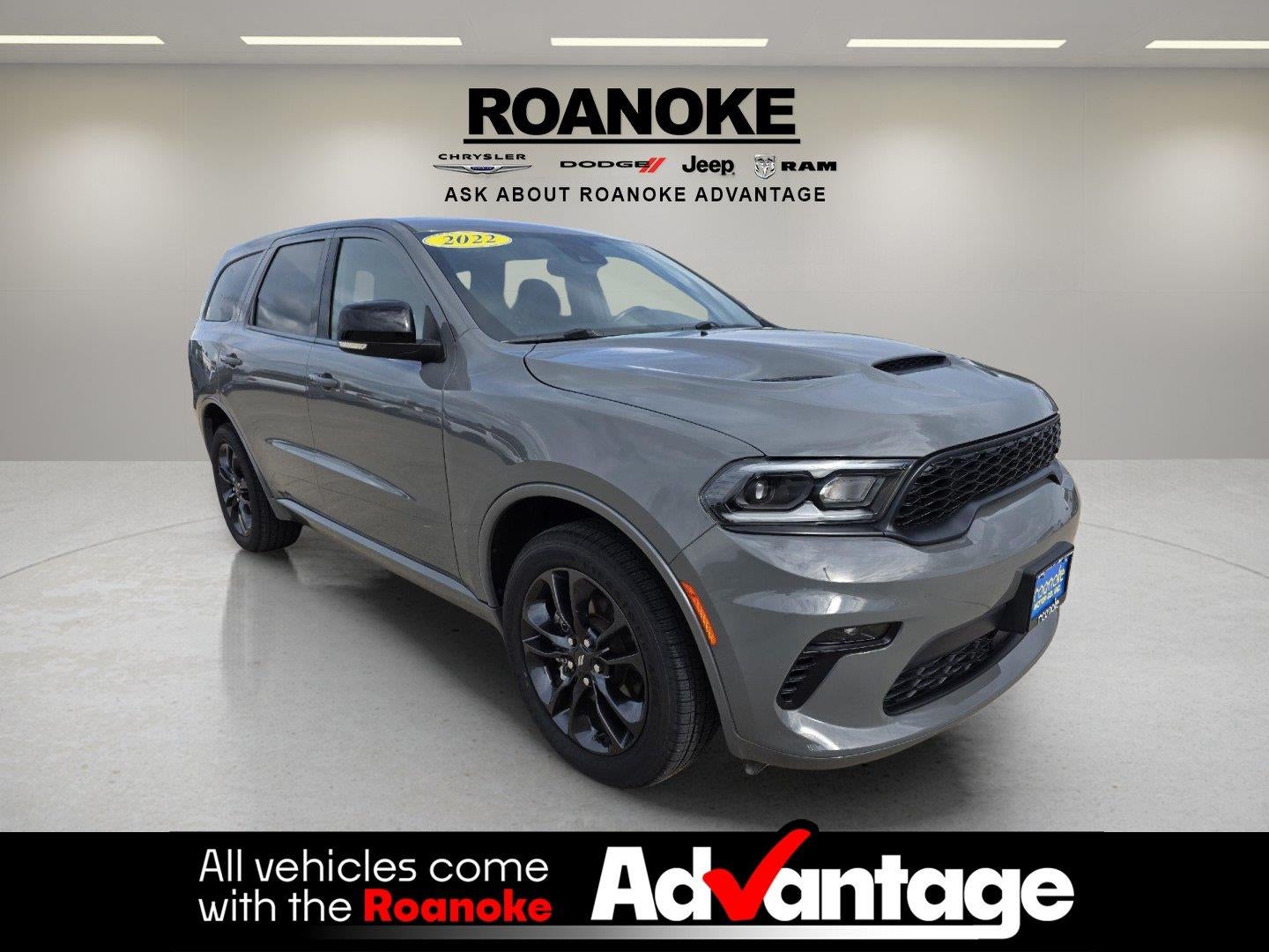 2022 Dodge Durango GT Plus