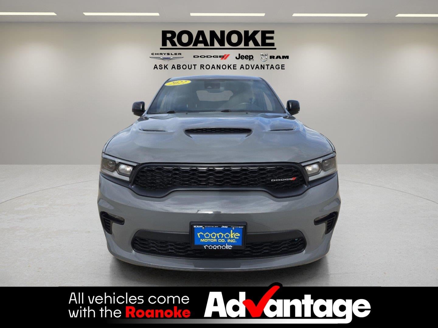 2022 Dodge Durango GT Plus