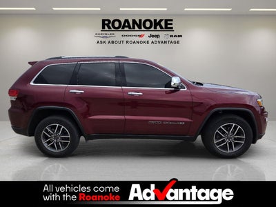 2020 Jeep Grand Cherokee Limited