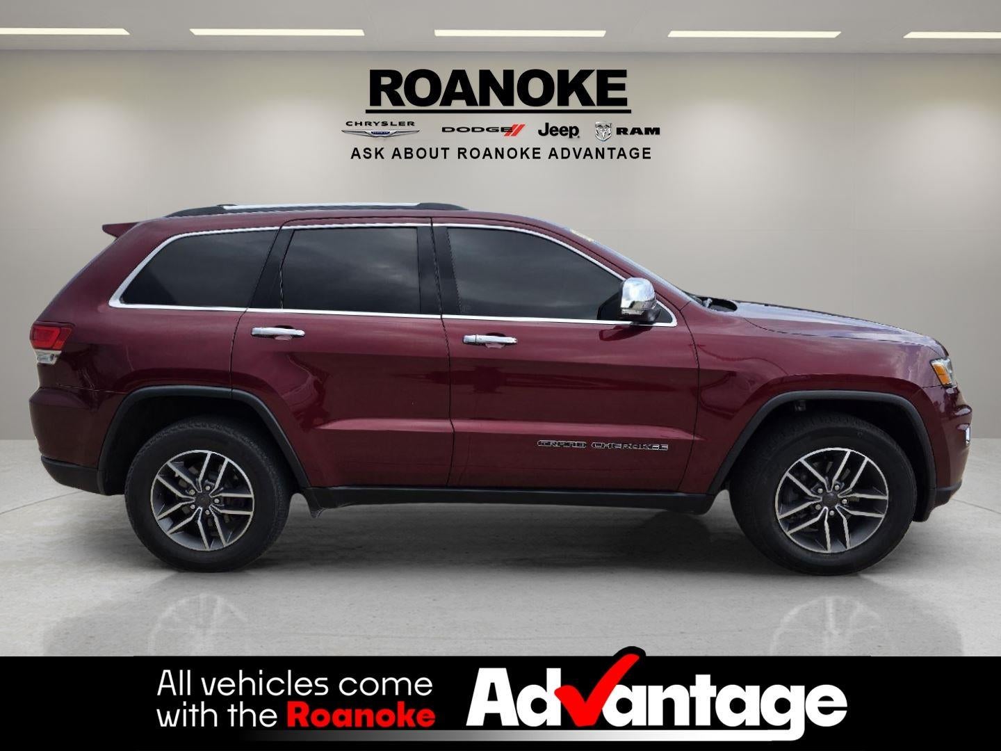 2020 Jeep Grand Cherokee Limited