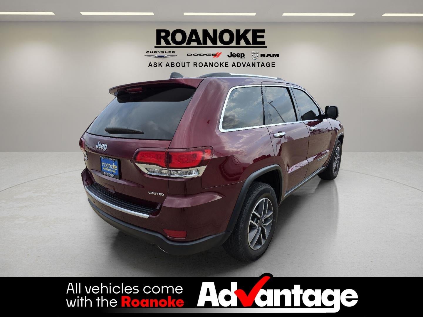 2020 Jeep Grand Cherokee Limited