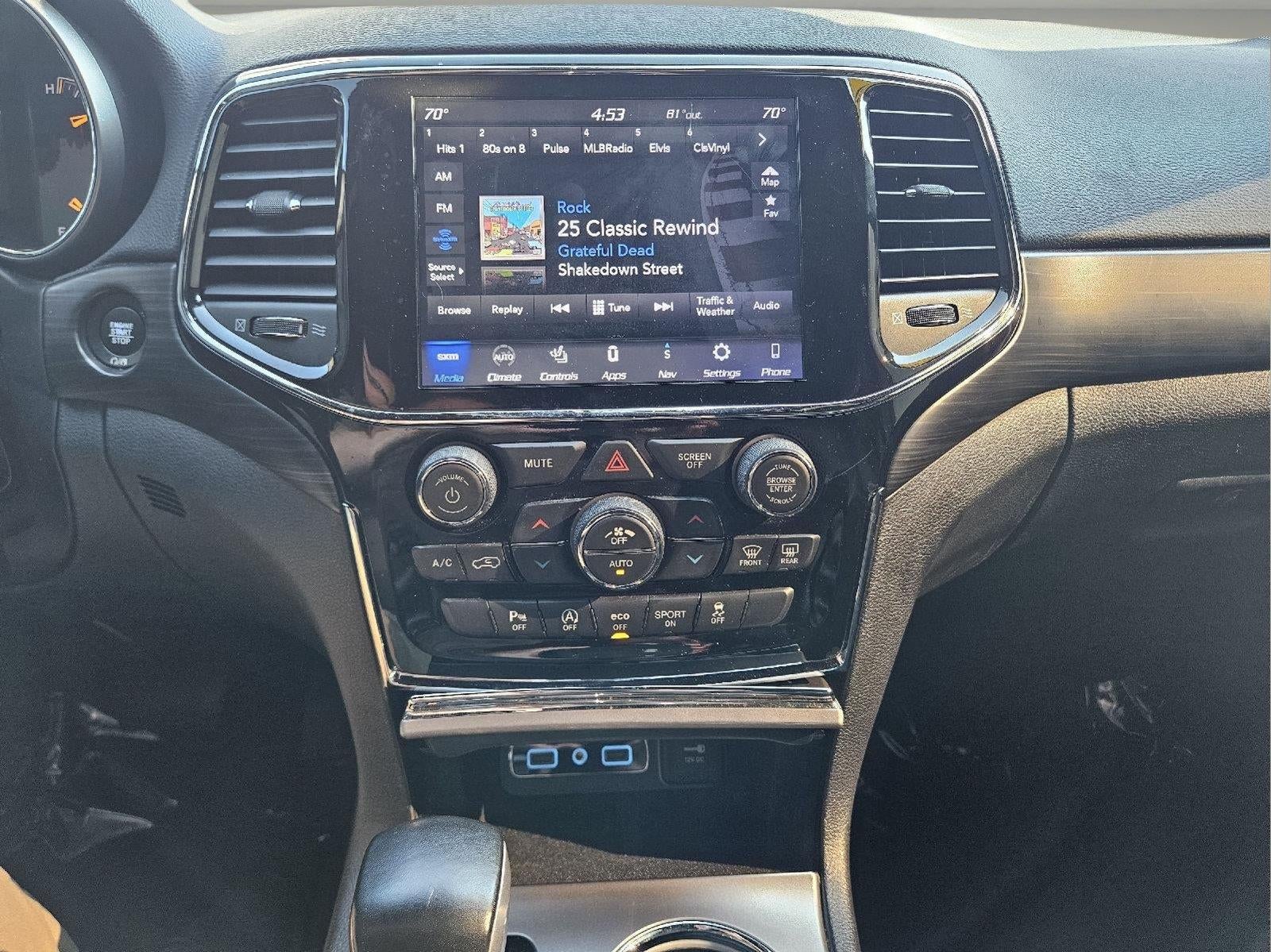 2020 Jeep Grand Cherokee Altitude