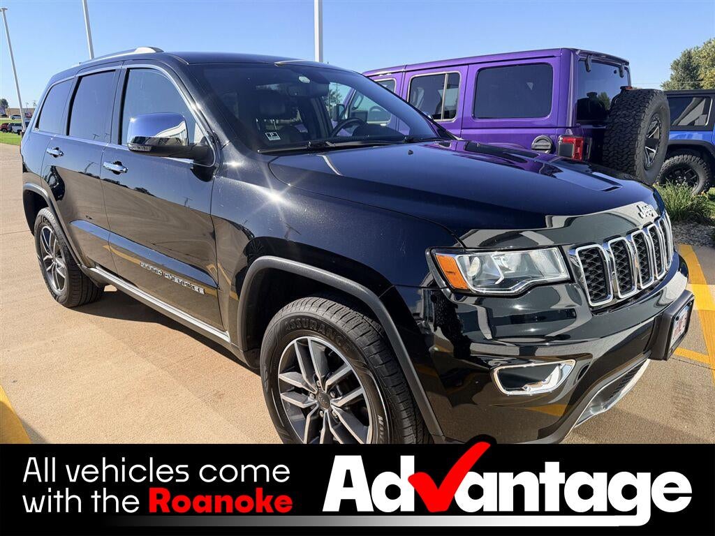 2019 Jeep Grand Cherokee Limited
