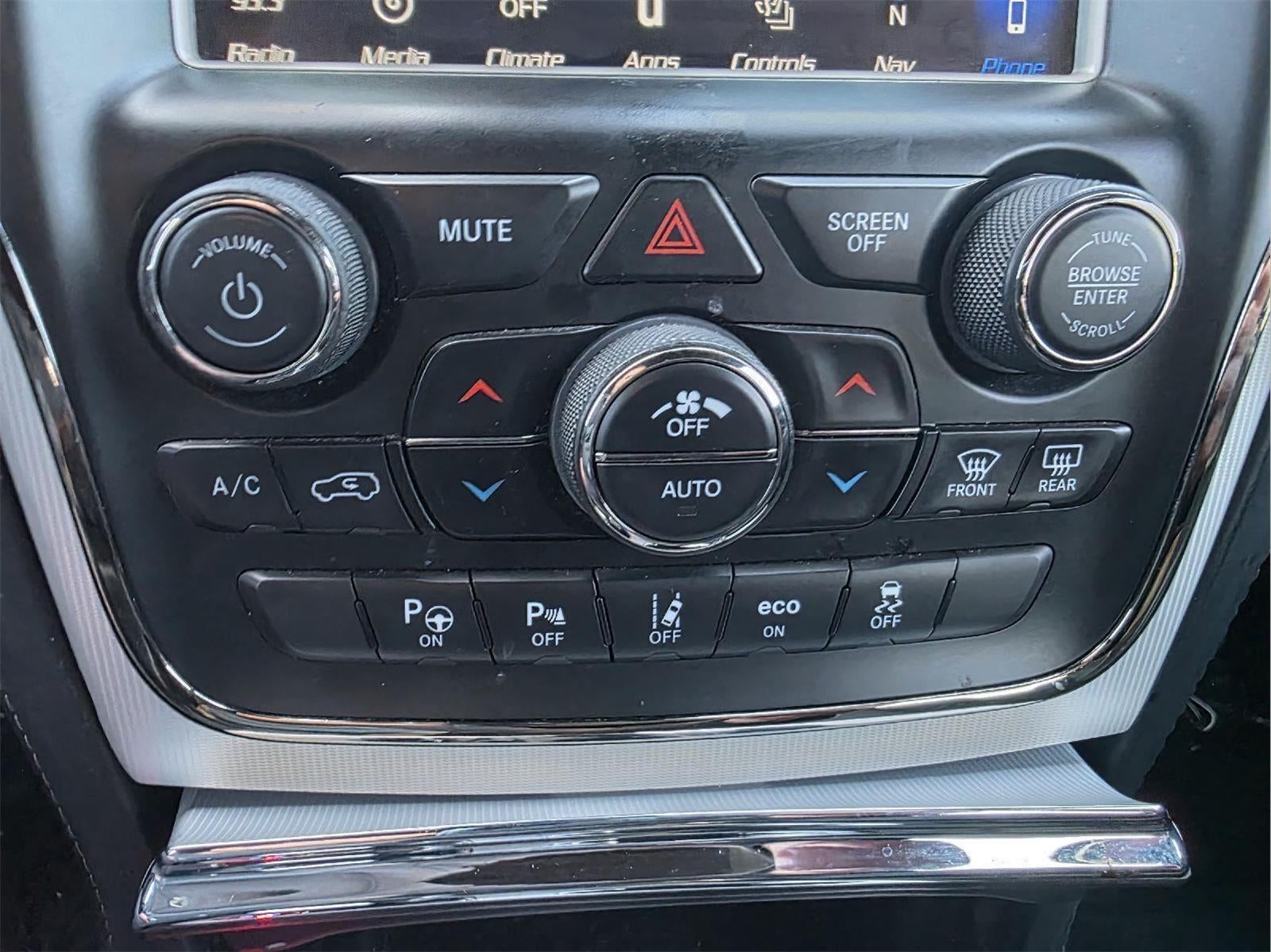 2018 Jeep Grand Cherokee SRT