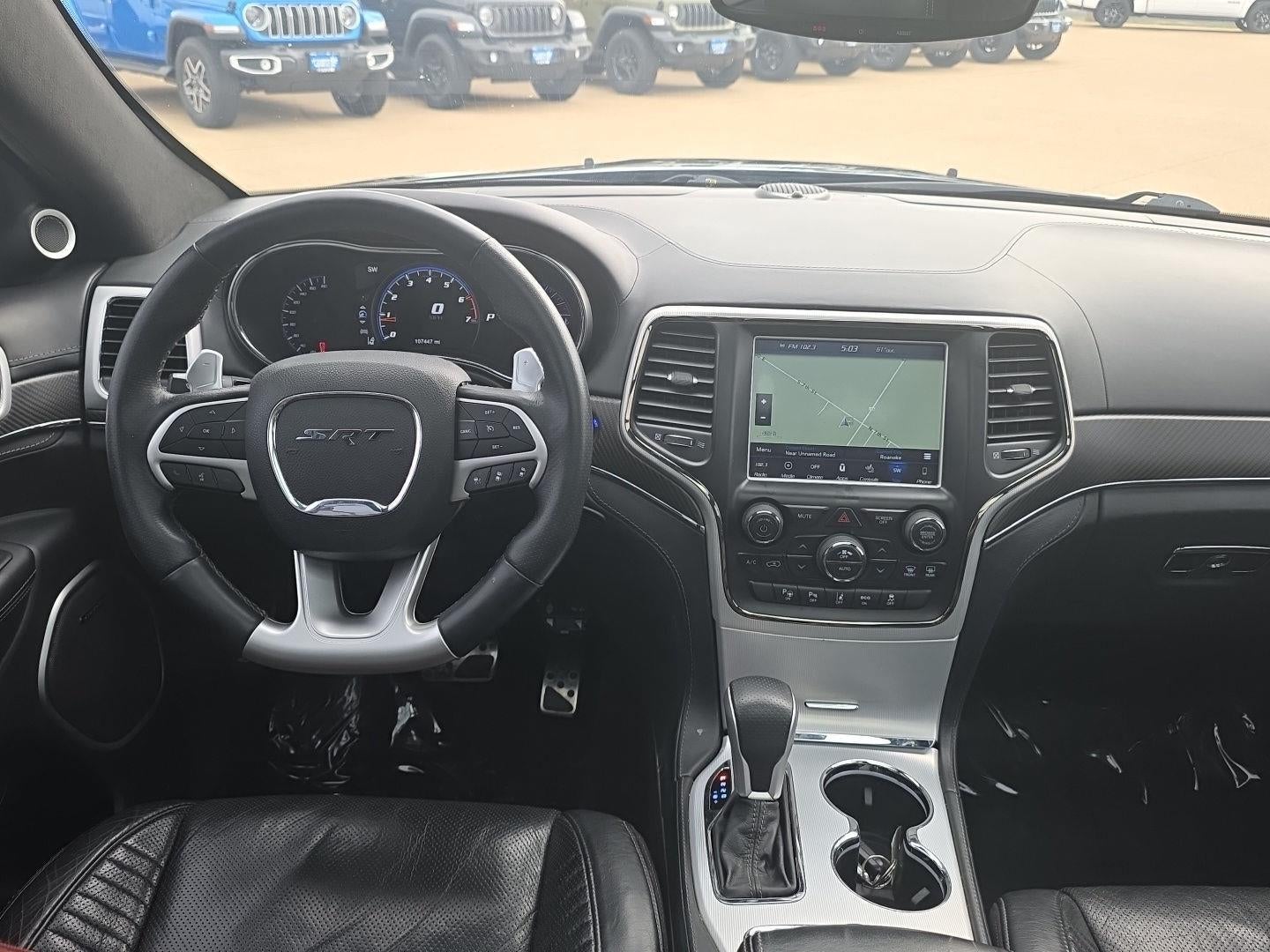 2018 Jeep Grand Cherokee SRT