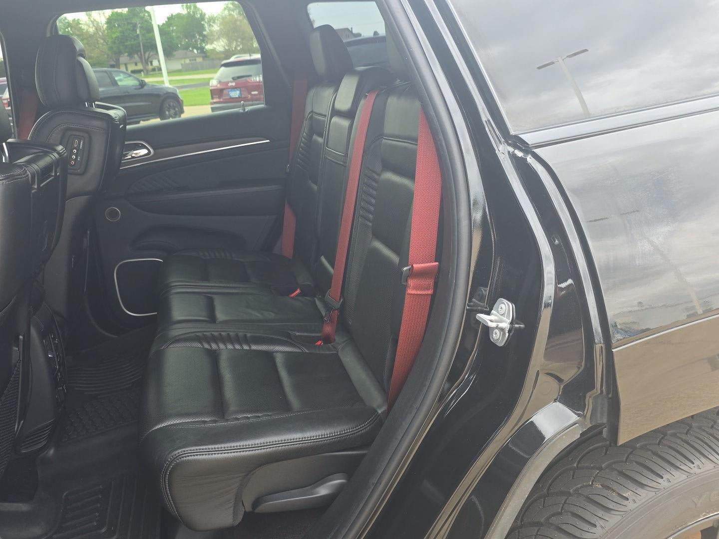 2018 Jeep Grand Cherokee SRT
