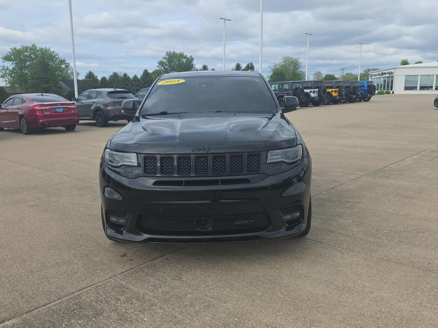 2018 Jeep Grand Cherokee SRT