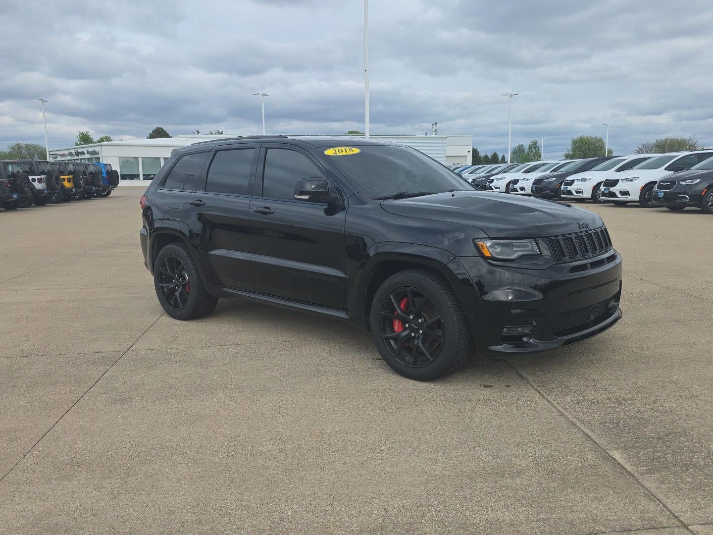 2018 Jeep Grand Cherokee SRT