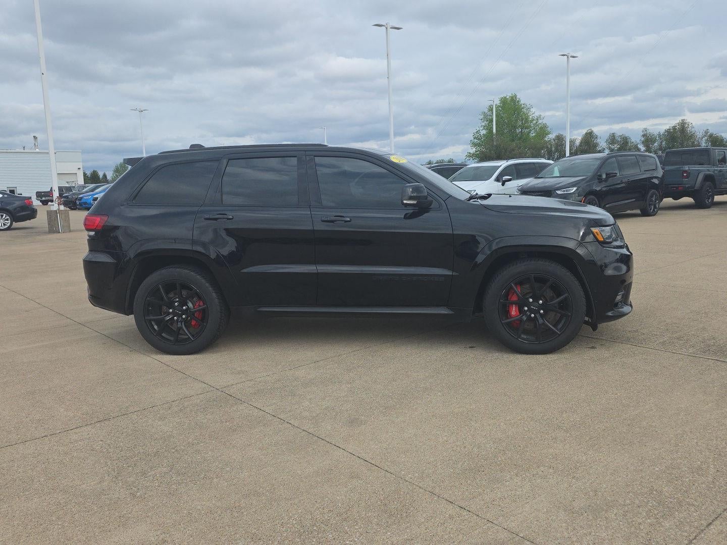 2018 Jeep Grand Cherokee SRT