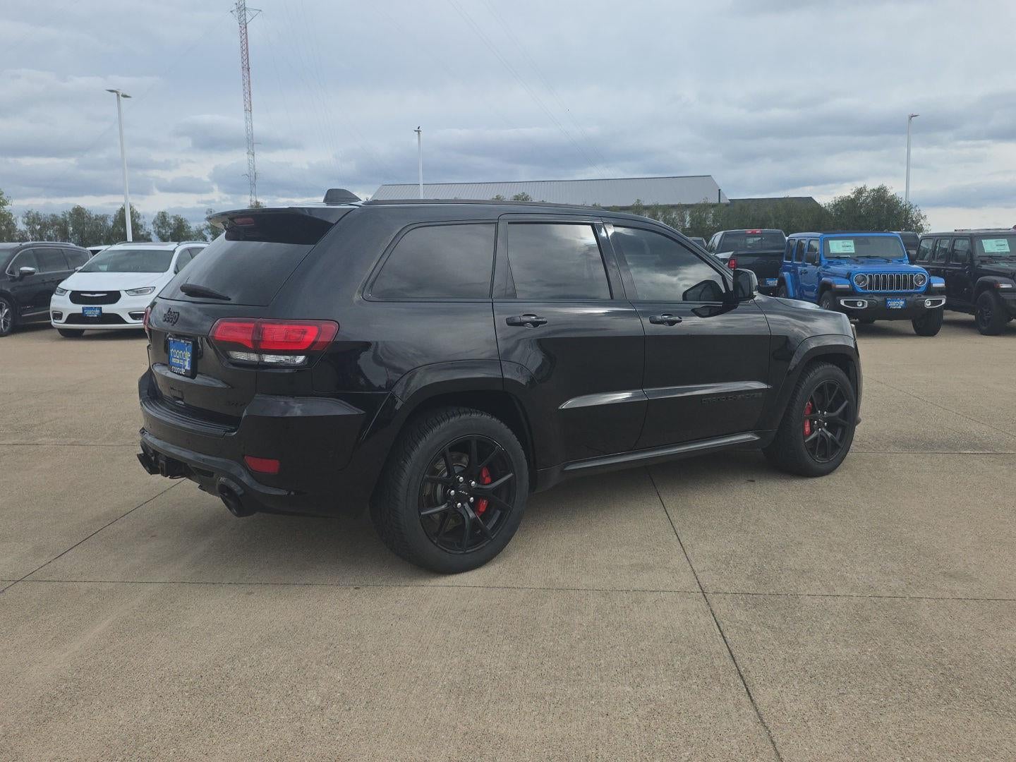 2018 Jeep Grand Cherokee SRT