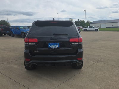 2018 Jeep Grand Cherokee SRT