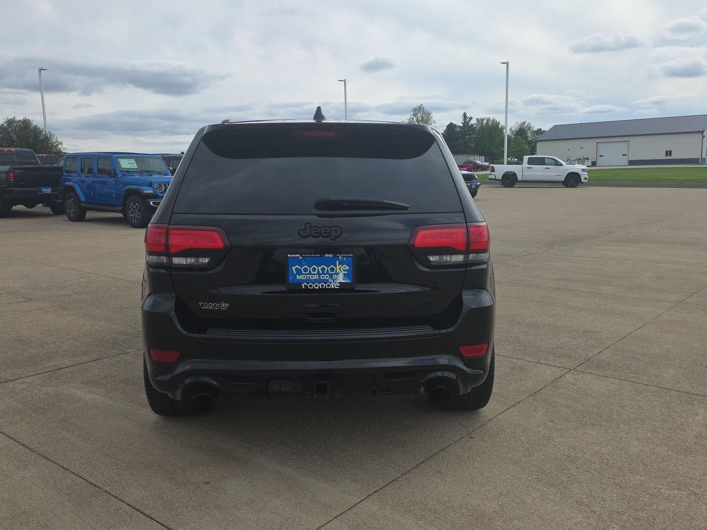 2018 Jeep Grand Cherokee SRT
