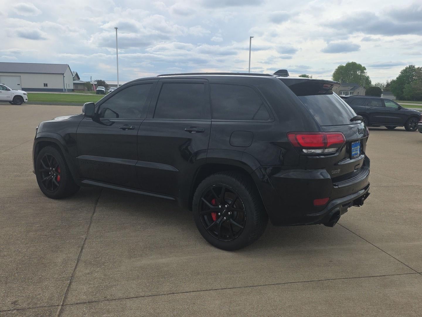 2018 Jeep Grand Cherokee SRT