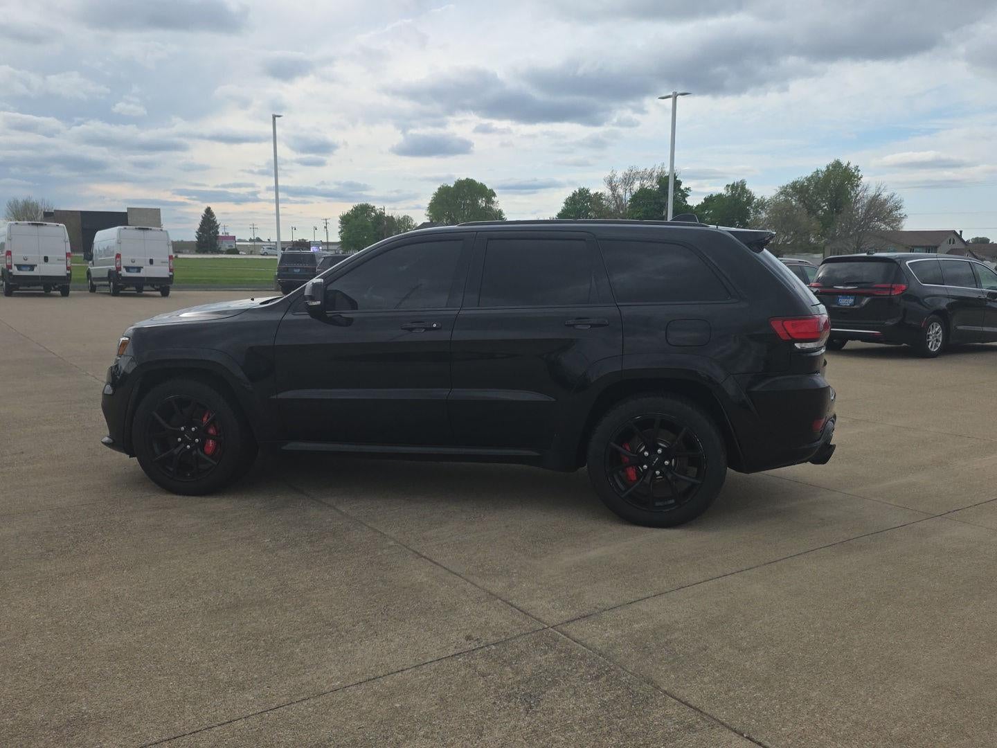 2018 Jeep Grand Cherokee SRT