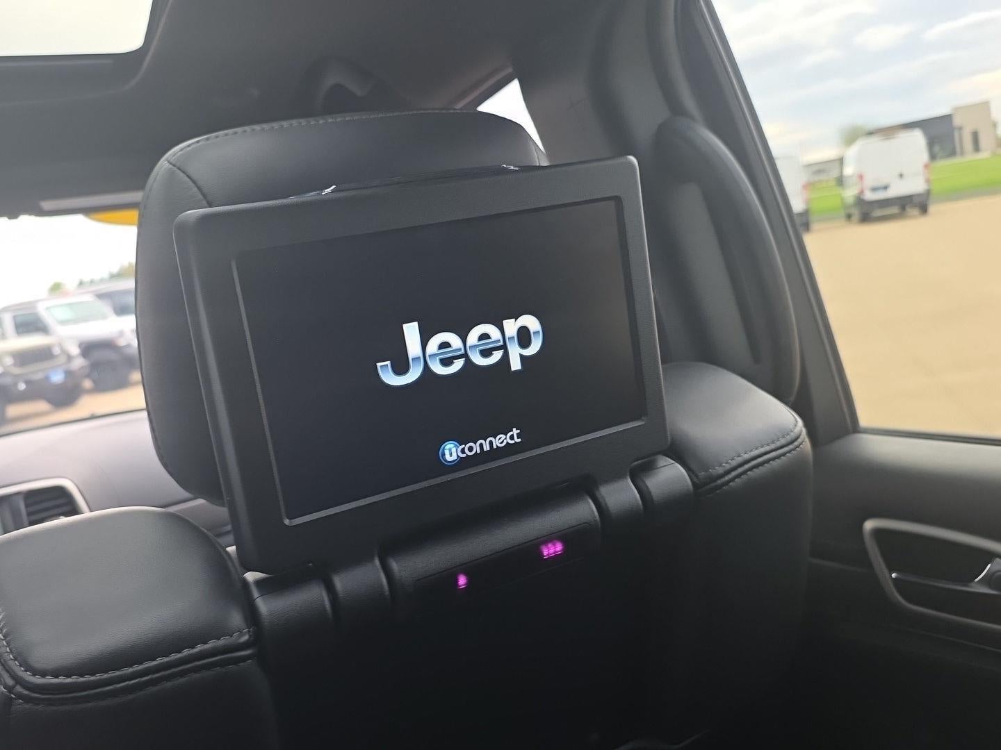 2018 Jeep Grand Cherokee SRT