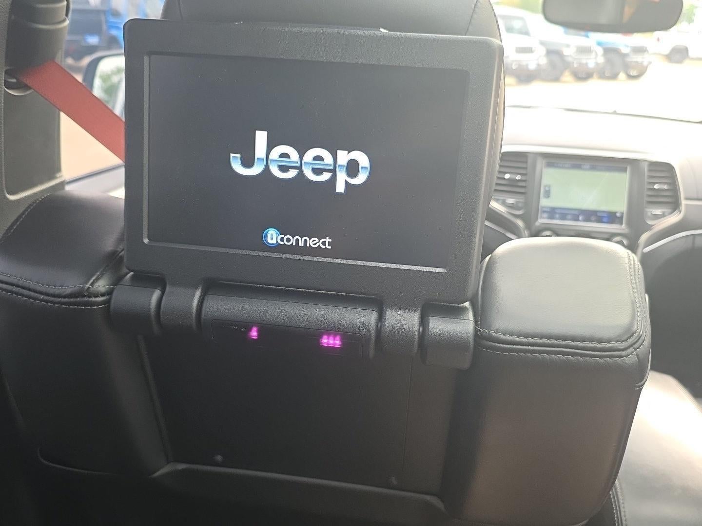 2018 Jeep Grand Cherokee SRT