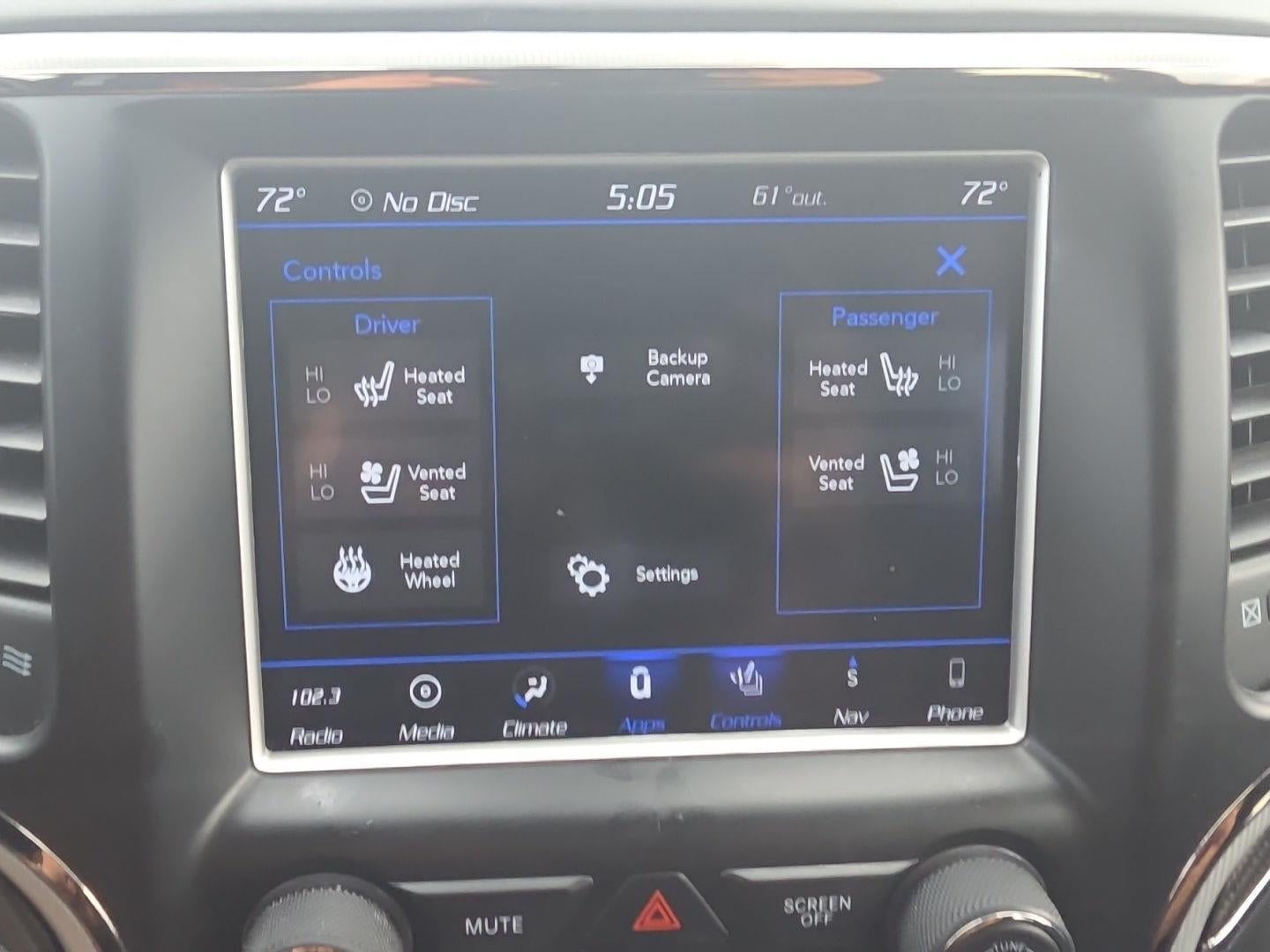 2018 Jeep Grand Cherokee SRT