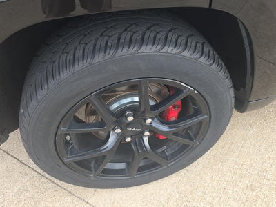 2018 Jeep Grand Cherokee SRT