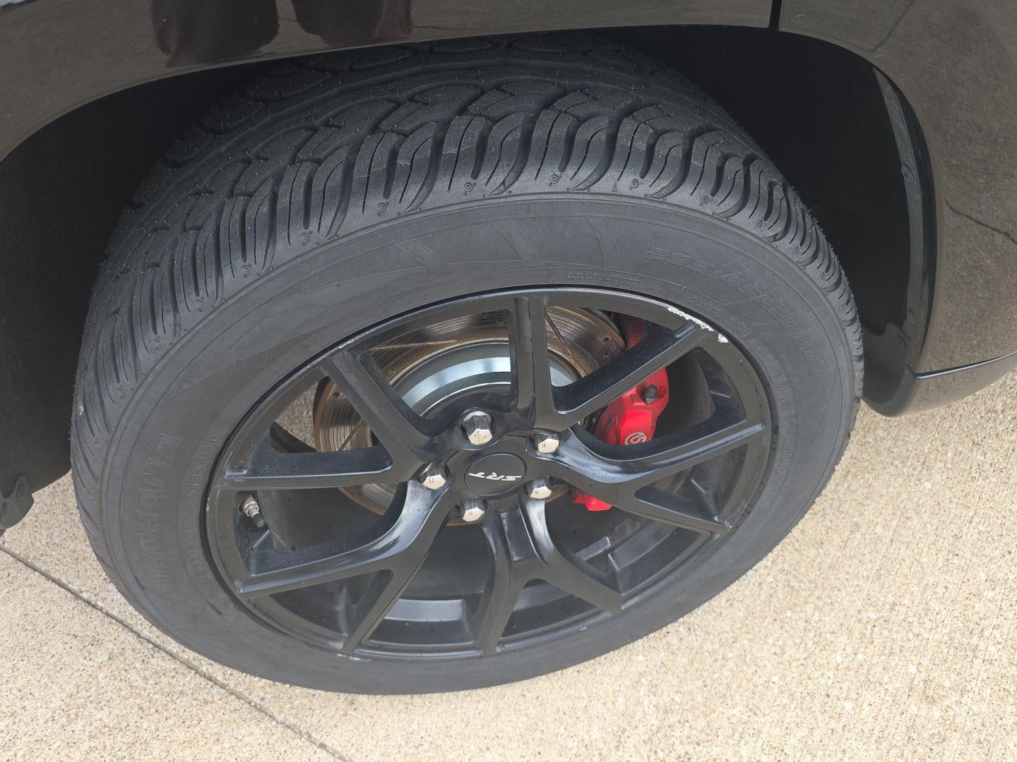2018 Jeep Grand Cherokee SRT