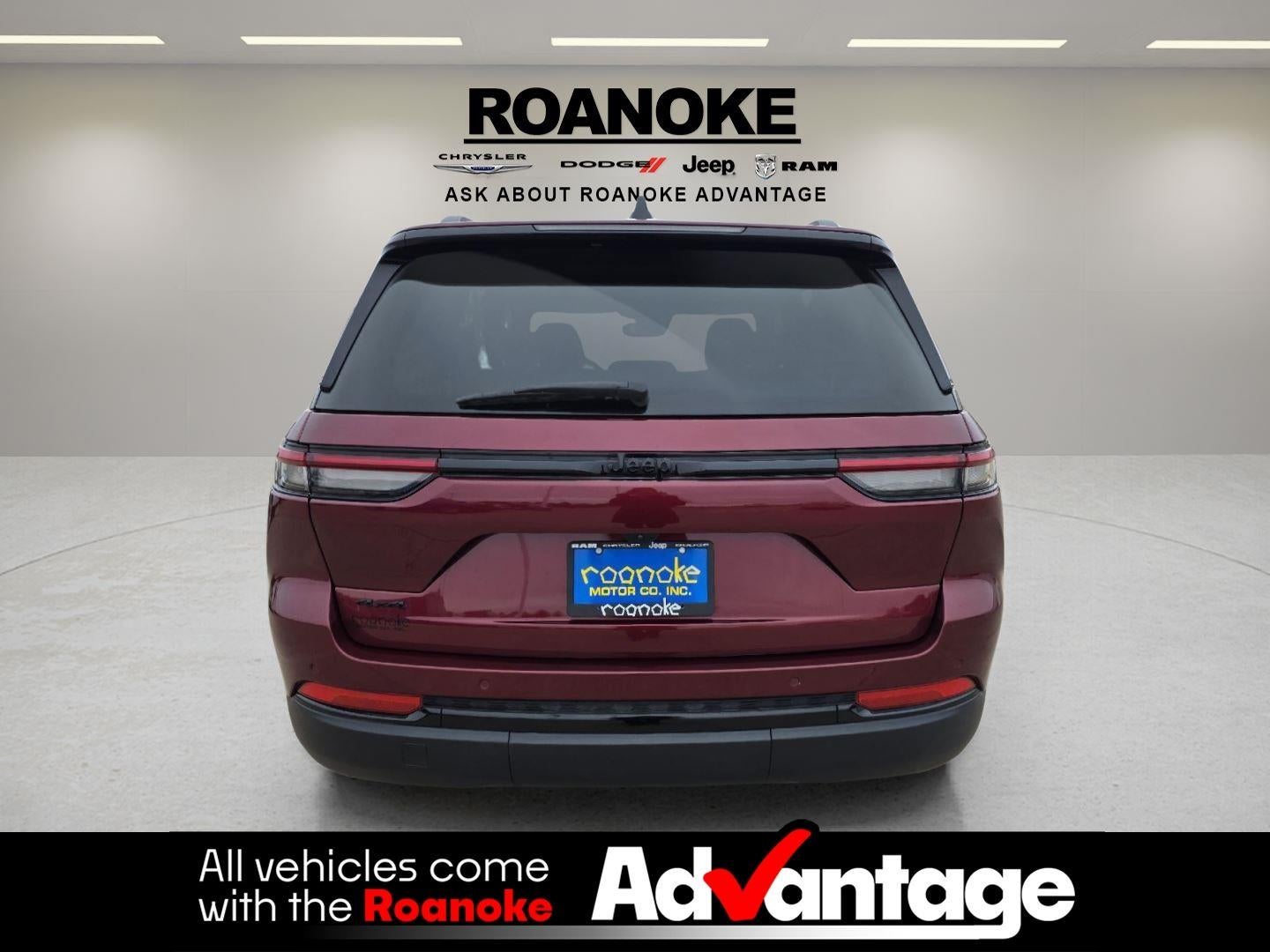 2024 Jeep Grand Cherokee Altitude