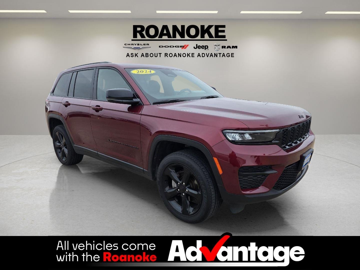 2024 Jeep Grand Cherokee Altitude