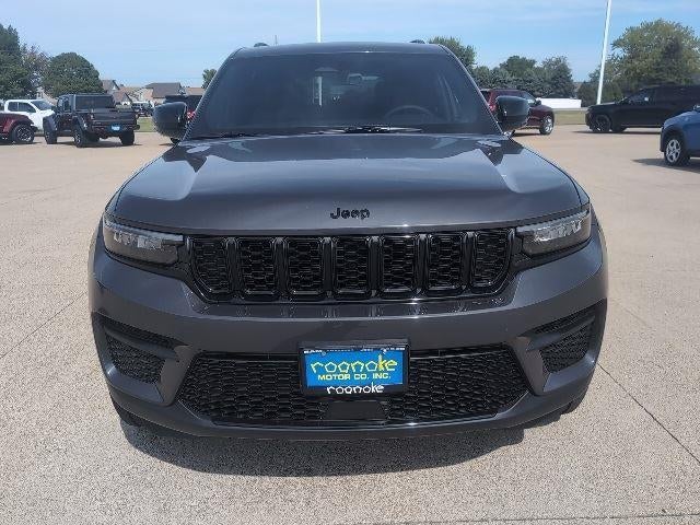 2025 Jeep Grand Cherokee Altitude X