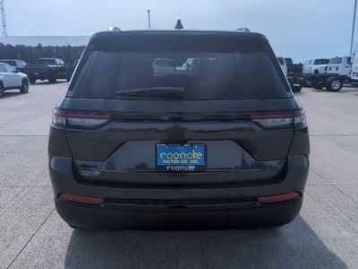 2025 Jeep Grand Cherokee Altitude X