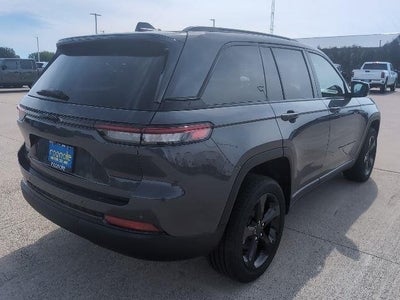 2025 Jeep Grand Cherokee Altitude X