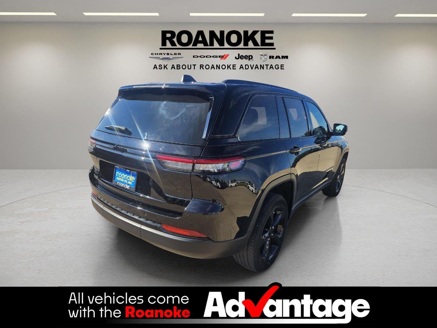 2025 Jeep Grand Cherokee Altitude X