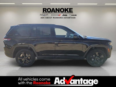 2025 Jeep Grand Cherokee Altitude X