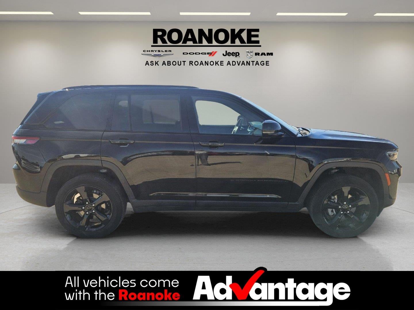 2025 Jeep Grand Cherokee Altitude X