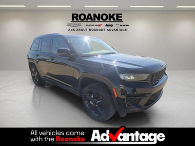 2025 Jeep Grand Cherokee Altitude X