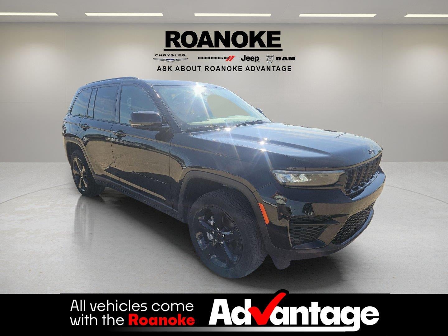 2025 Jeep Grand Cherokee Altitude X