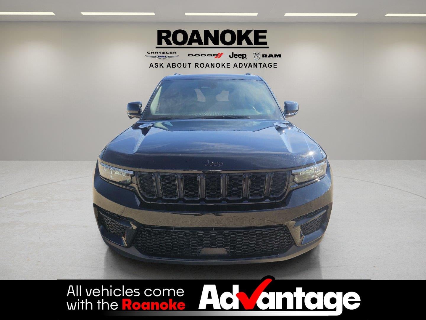 2025 Jeep Grand Cherokee Altitude X