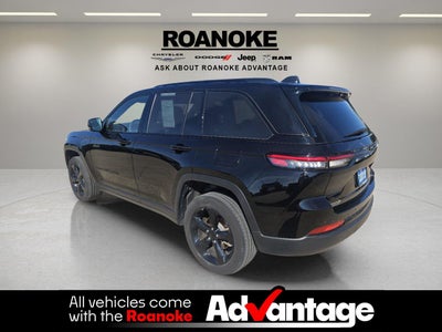 2025 Jeep Grand Cherokee Altitude X
