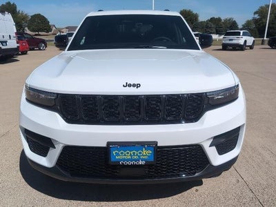 2025 Jeep Grand Cherokee Altitude X